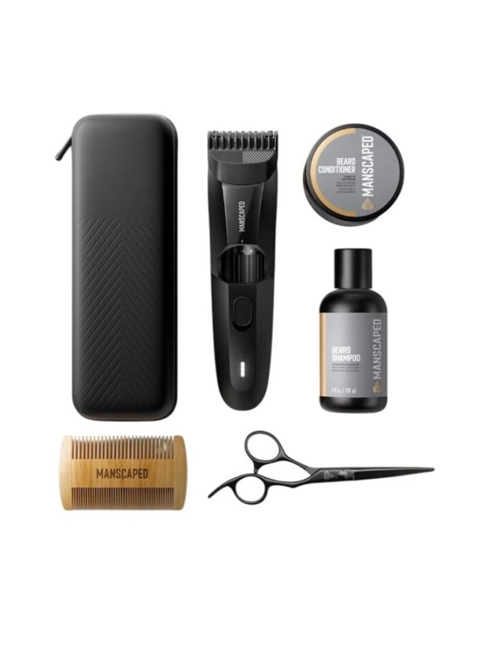 NWB Manscaped The Beard Hedger Essentials Kit Size OS